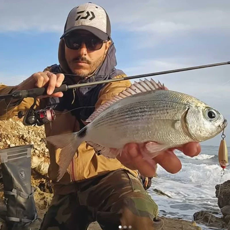 DAIWA 25 Exceler 802 XHFS 244cm 20-60g