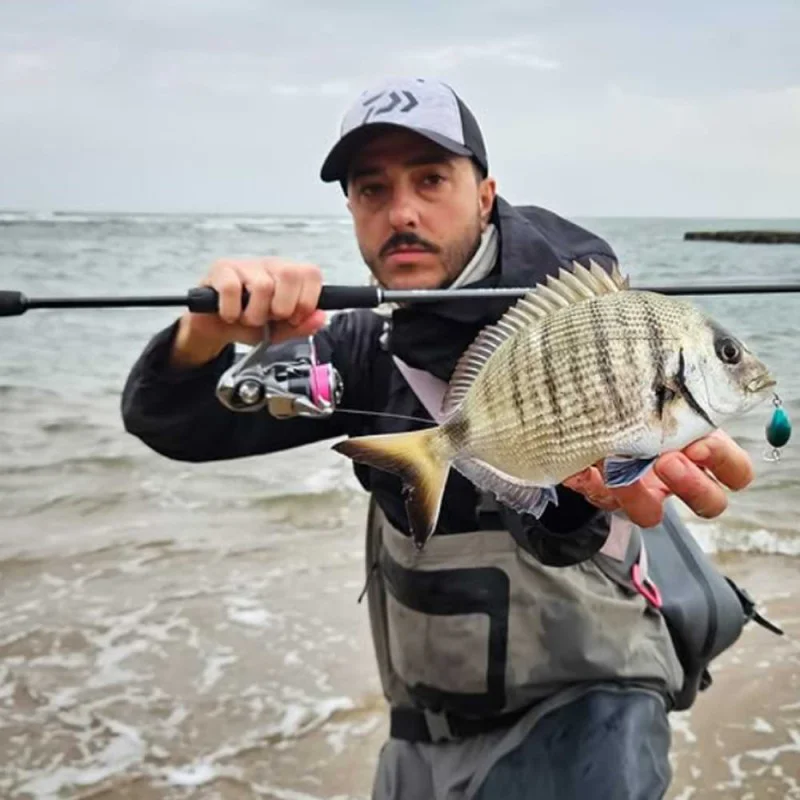 DAIWA 25 Exceler 802 XHFS 244cm 20-60g