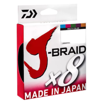 Плетено влакно DAIWA Bob J Braid X8 150m MU