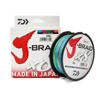 Плетено влакно DAIWA Bob J Braid X8 500m MU