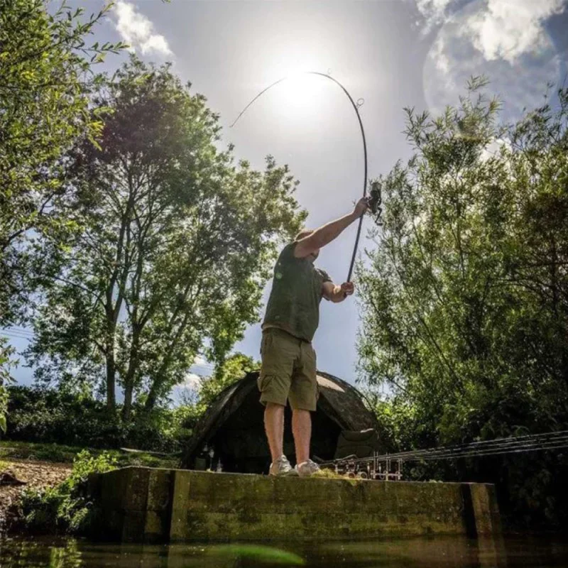 Шаранджийска въдица DAIWA 22 Long Bow M X45 12ft 3.5lb