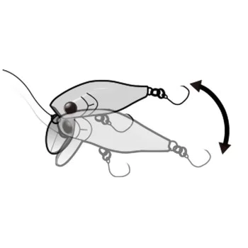 Воблер DAIWA Masuno Kozakana 30mm 1.2g Floating