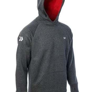 Суитшърт DAIWA Match Hoodie Grey Red
