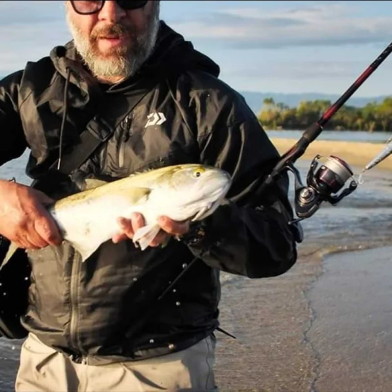 Спининг въдица DAIWA 23 Ninja Spin 802 MFS 244cm 10-30g