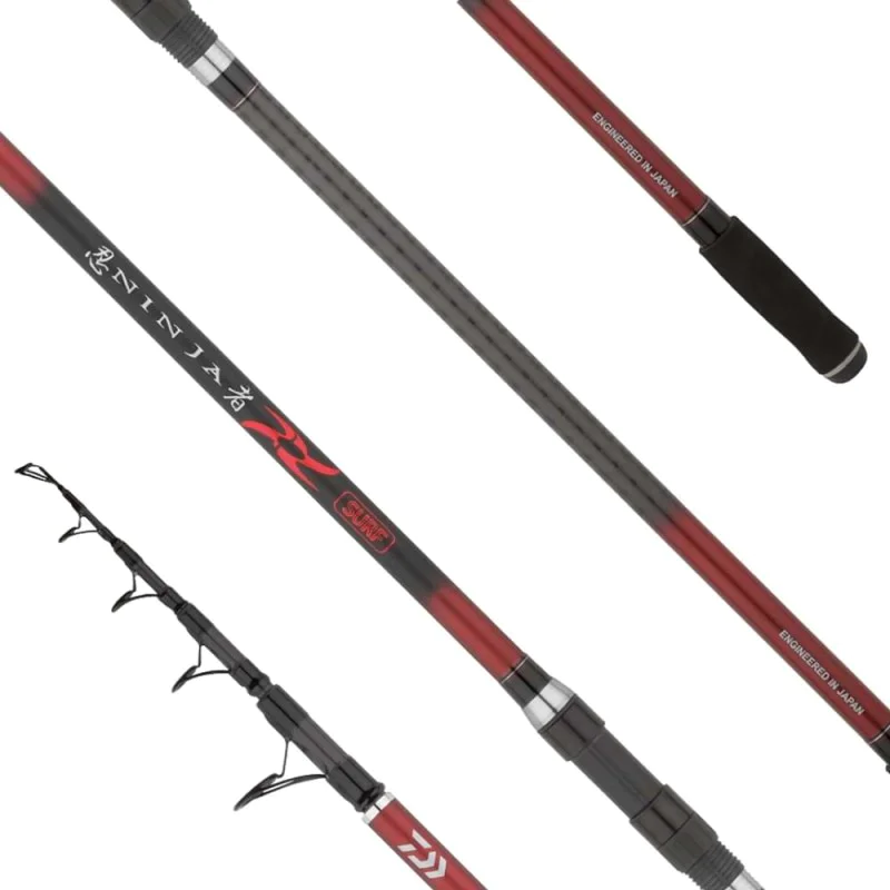 Сърф кастинг въдица DAIWA Ninja Tele Surf 200-AI 430cm 200g
