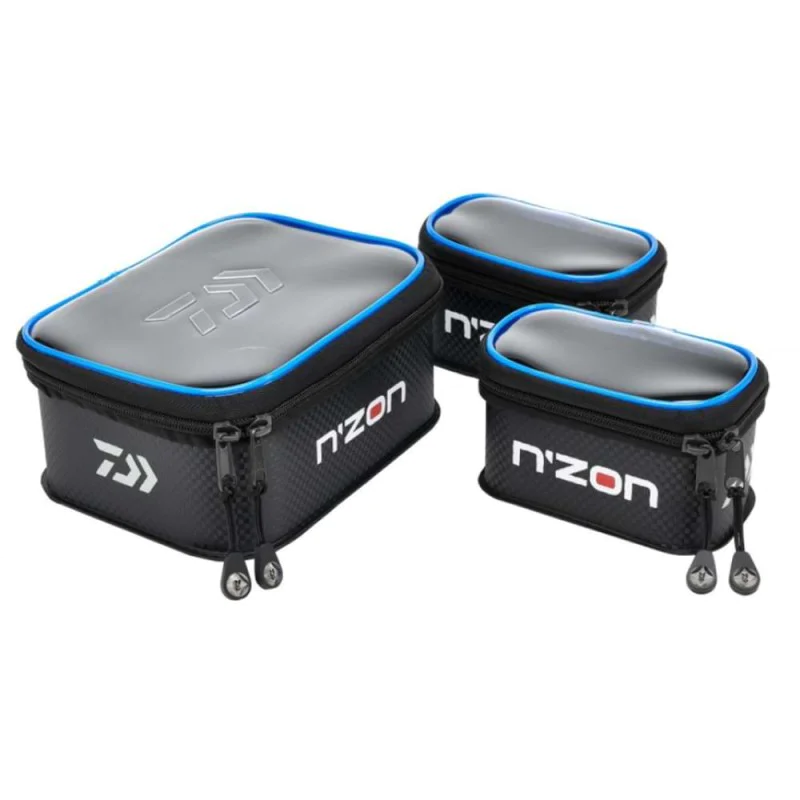 Комплект Футер-кофа за захранкаи DAIWA NZon EVA Accessory Case Set 3pcs