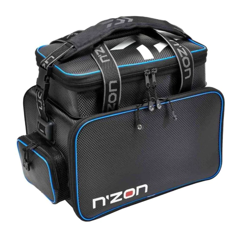 Чанта DAIWA NZon EVA 4 Box Feeder Bag L