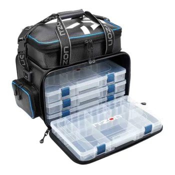 Чанта DAIWA NZon EVA 4 Box Feeder Bag L