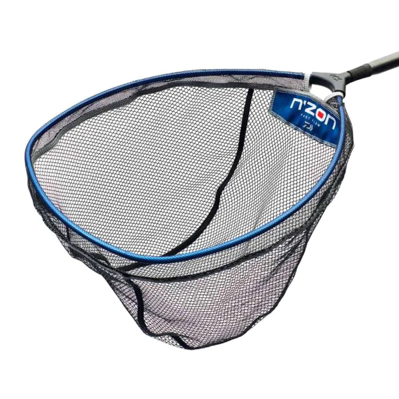 Глава за кеп DAIWA NZon Fast Flow Landing Net Head 55x45cm