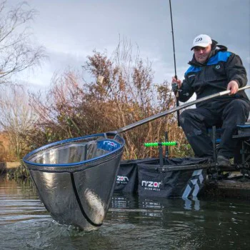 Глава за кеп DAIWA NZon Nano Mesh Landing Net Head 55x45cm