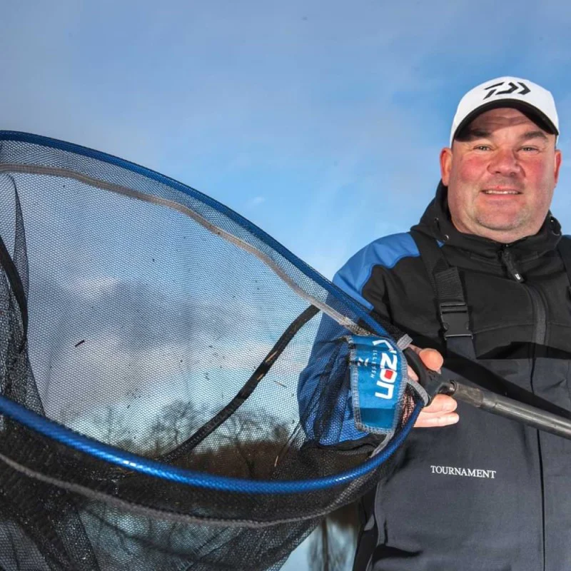 Глава за кеп DAIWA NZon Pellet Landing Net Head 50x40cm