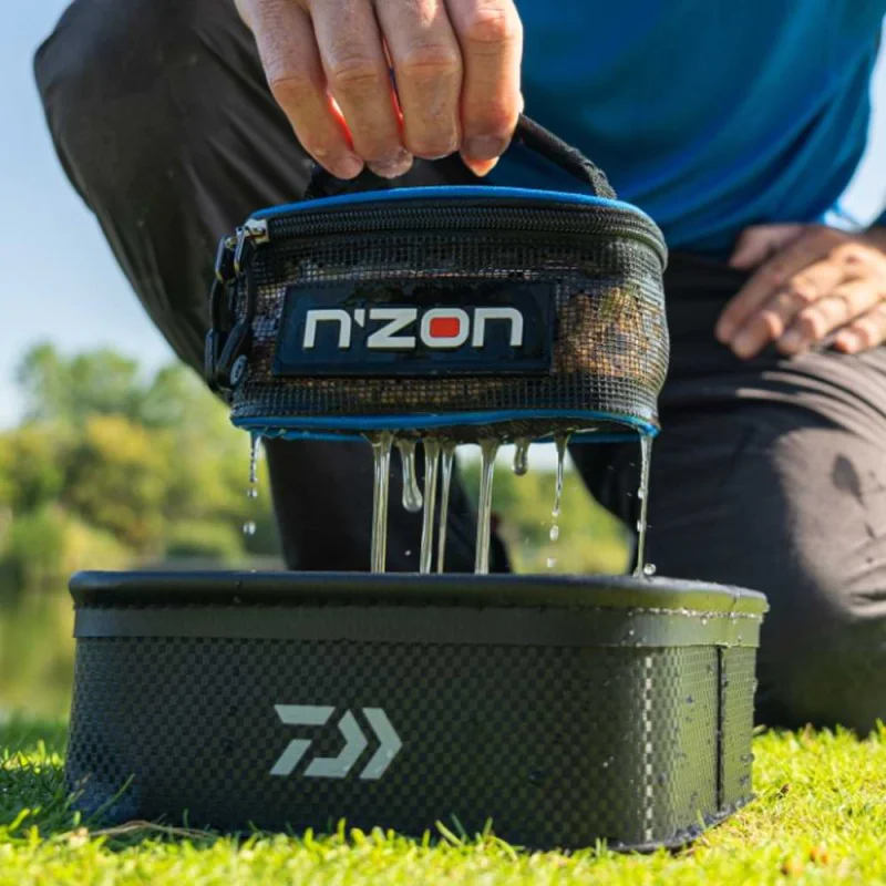 Цедилка за пелети DAIWA N'Zon Mesh Bag Large