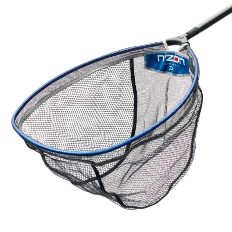 Глава за кеп DAIWA NZon Nano Mesh Landing Net Head 55x45cm