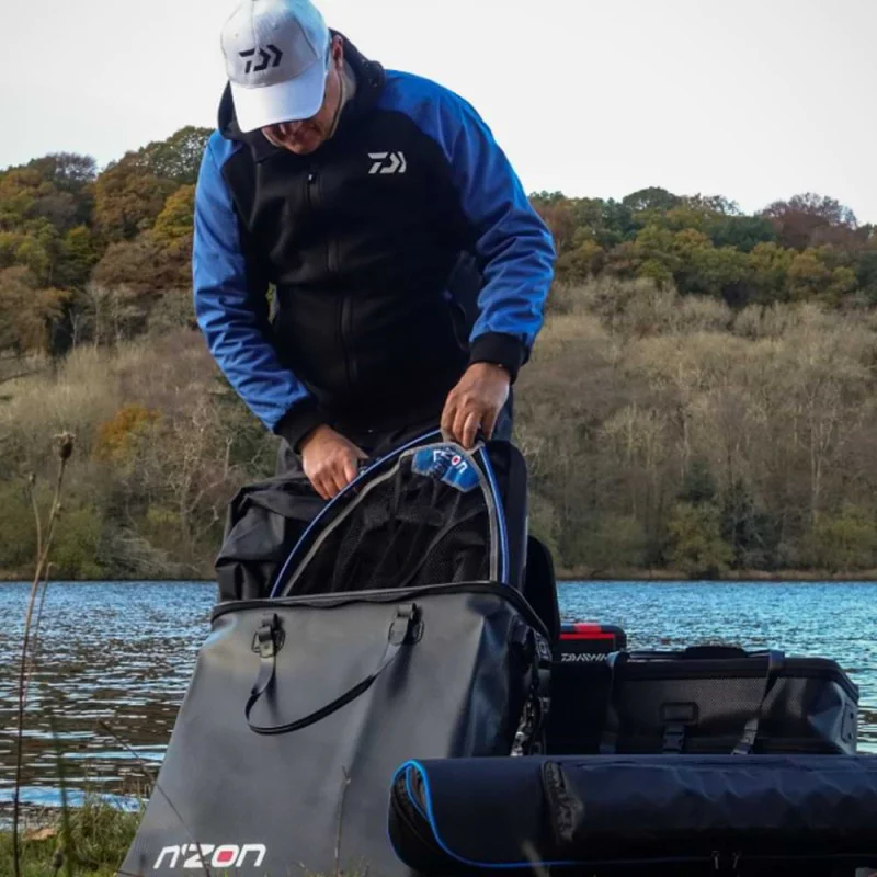 Глава за кеп DAIWA NZon Fast Flow Landing Net Head 55x45cm