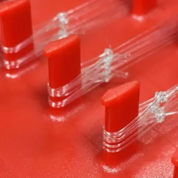 Класьор DAIWA NZon Rig Case Red Black - 12 inch