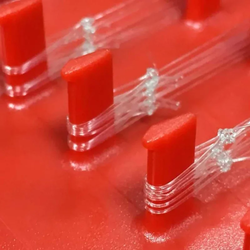 Класьор DAIWA NZon Rig Case Red Black - 12 inch