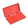 Класьор DAIWA NZon Rig Case Red Black - 6 inch