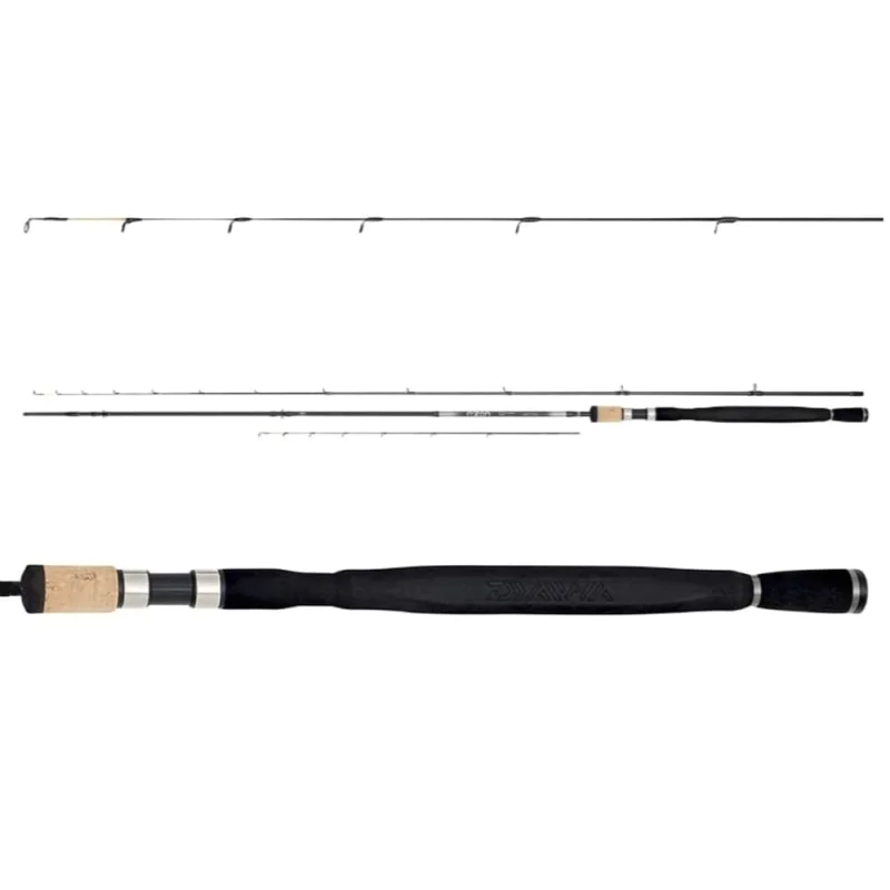 Фидep въдицa DАІWА N'Zоn Super Slim Меthоd Fееdеr 12ft 3.66m 90g