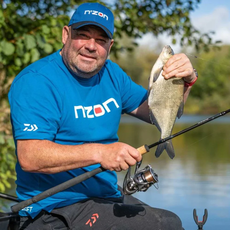 Фидep въдицa DАІWА N'Zоn Super Slim Меthоd Fееdеr 12ft 3.66m 90g