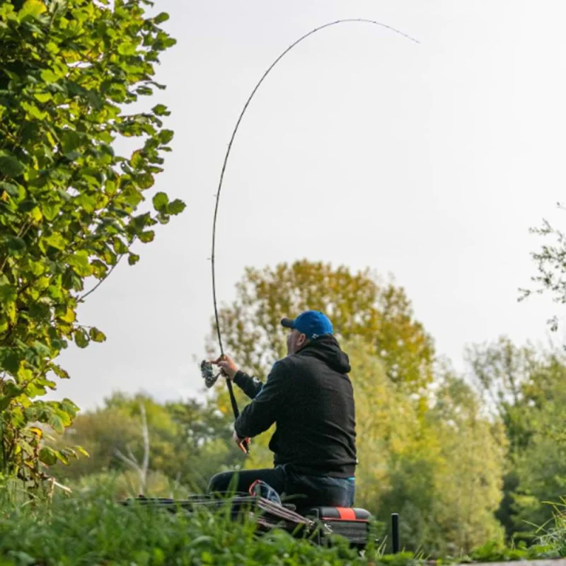 Фидep въдицa DАІWА N'Zоn Super Slim Power Carp Fееdеr 13ft 3.96m 180g