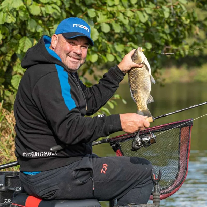 Фидep въдицa DАІWА N'Zоn Super Slim Power Carp Fееdеr 13ft 3.96m 180g