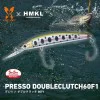 Воблер DAIWA Presso Double Clutch 60F1 60mm 2.9g Floating