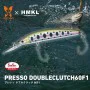 Воблер DAIWA Presso Double Clutch 60F1 60mm 2.9g Floating