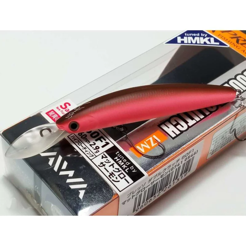 Воблер DAIWA Presso Double Clutch 60F1 60mm 2.9g Floating