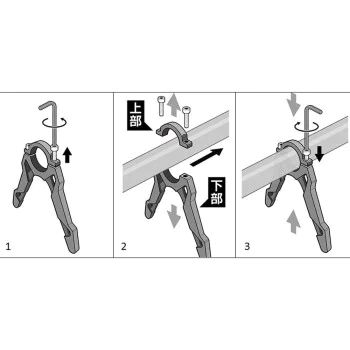 Кеп DAIWA Presso Landing Net 140cm