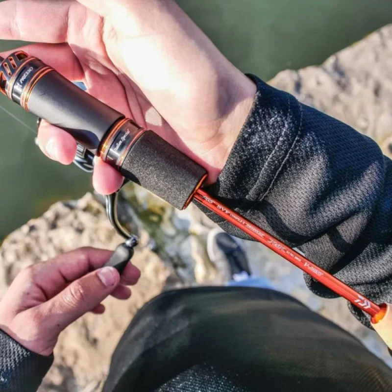 Спининг въдица DAIWA Presso LTD AGS IT SP 58ML-S 173cm 0.4-4g