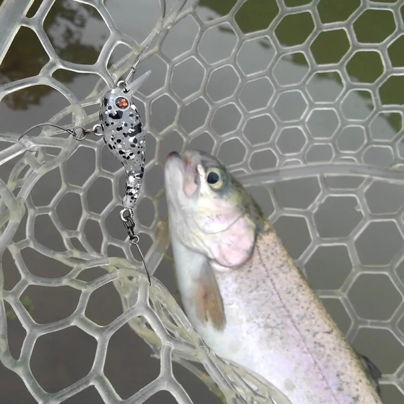 Воблер DAIWA Presso Rivecra SS 30mm 2.2g Slow Sinking