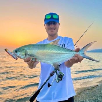 Попер DAIWA Salty Pop 110F 110mm 20g Floating