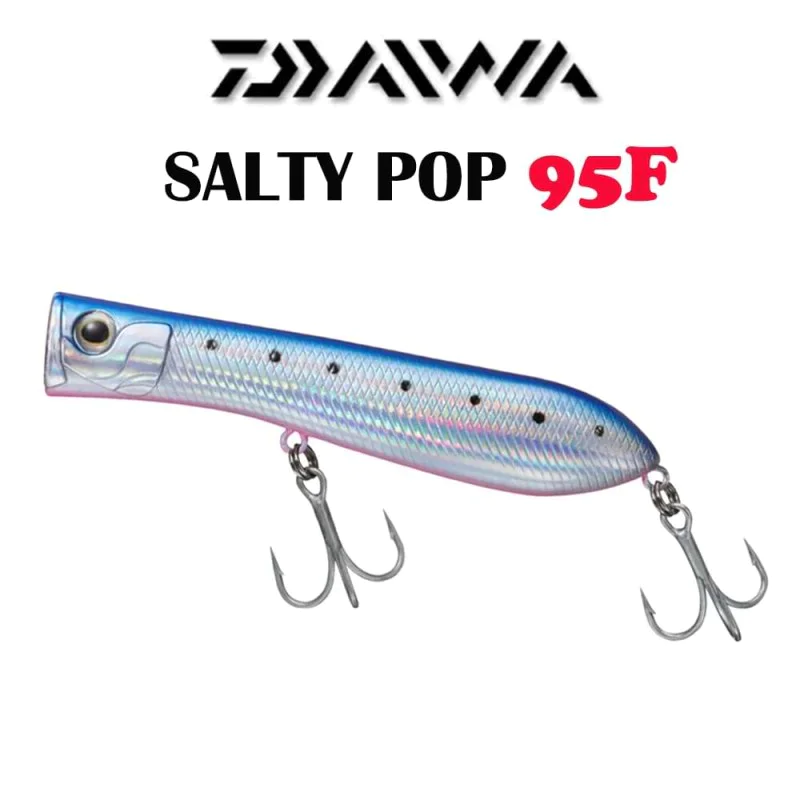 Попер DAIWA Salty Pop 95F 95mm 16.5g Floating