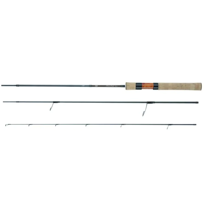 Спининг въдица DAIWA 23 Silver Creek 63L 191cm 2-9g 3pcs