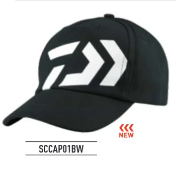 Шапка DAIWA Cap Spit 01 Black - White