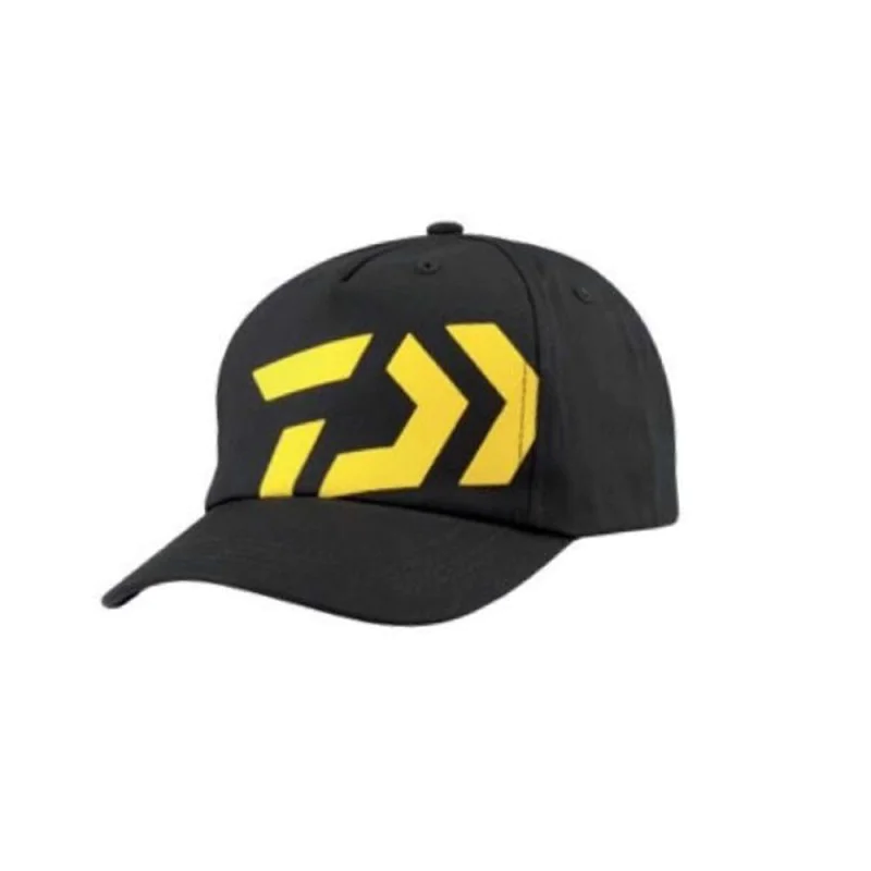 Шапка DAIWA Cap Spit 03 Black - Yellow