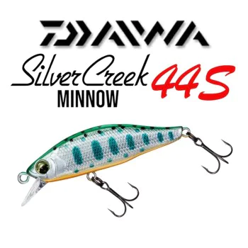 Воблер DAIWA Silver Creek Minnow 44S 44mm 4.2g Sinking