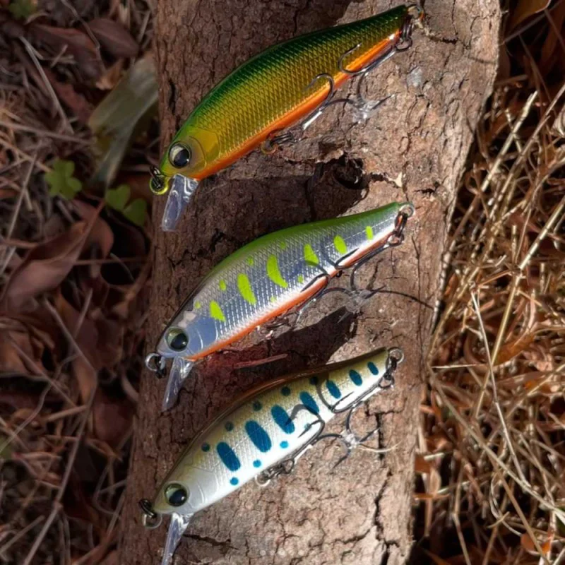 Воблер DAIWA Silver Creek Minnow 50S 50mm 4.5g Sinking