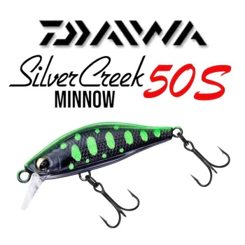 Воблер DAIWA Silver Creek Minnow 50S 50mm 4.5g Sinking