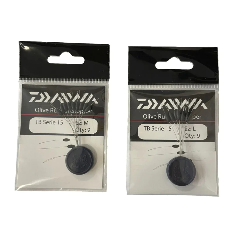 Стопери DAIWA Olive Rubber Stopper TB Serie 15