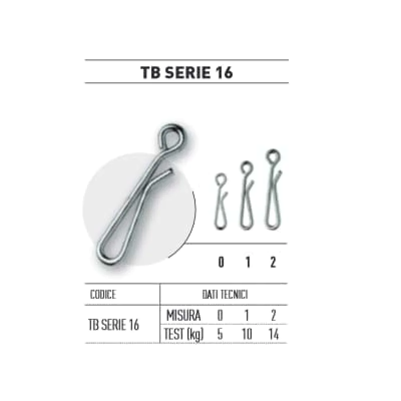 Бърза връзка DAIWA Hanging Snap