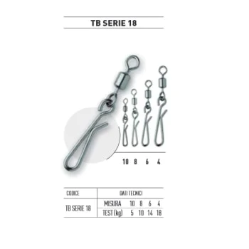 Вирбел DAIWA Rolling Swivel With Hanging Snap 06