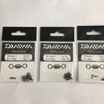 Вирбел DAIWA BS 10 Girelle Rolling Swivel