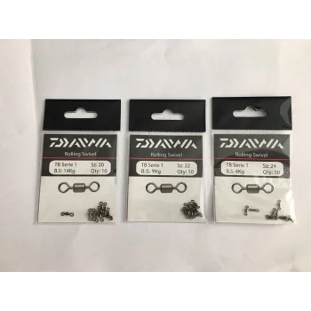 Вирбел DAIWA BS 10 Girelle Rolling Swivel