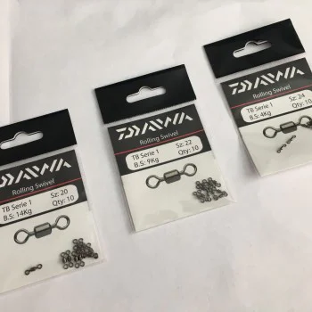 Вирбел DAIWA BS 10 Girelle Rolling Swivel