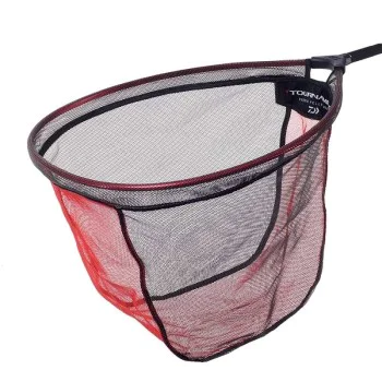 Глава за кеп DAIWA Tournament Rubber Pellet Net - Red
