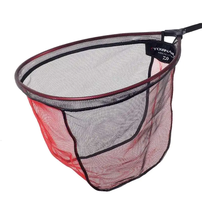 Глава за кеп DAIWA Tournament Rubber Pellet Net - Red