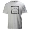 Тениска DAIWA T-Shirt BORN TO FISH Ash Gray Limited Edition