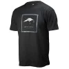 Тениска DAIWA T-Shirt BORN TO FISH Black Limited Edition