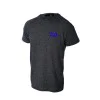 Тениска DAIWA DVEC T-Shirt Dark Grey & Blue